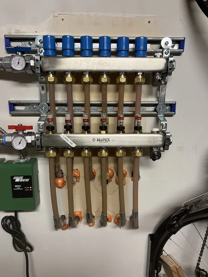 Plumber performing Sink Repair at a residential property in Fairfield